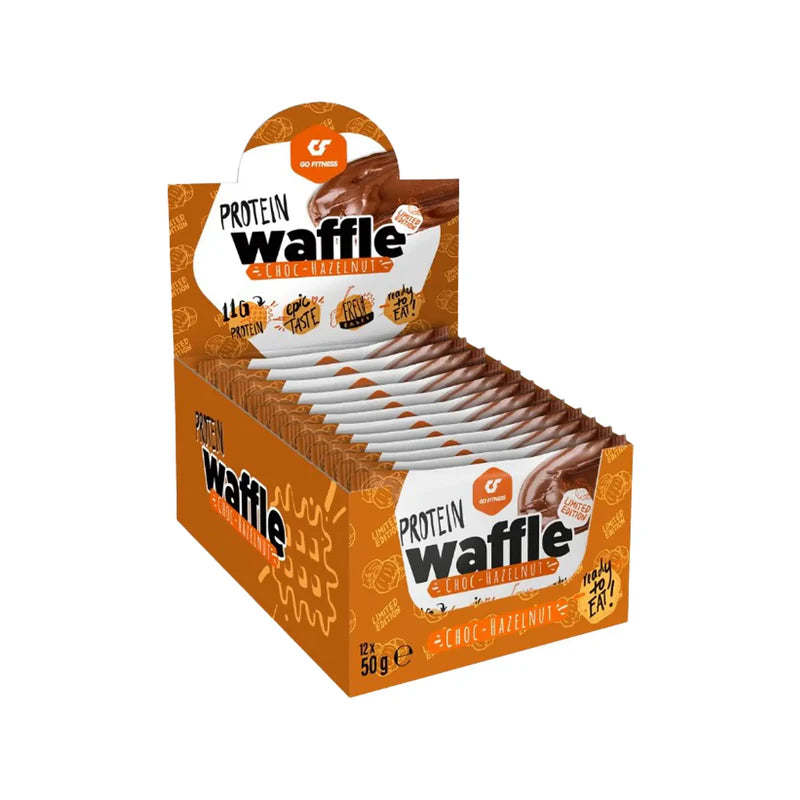 Go Fitness Protein Waffle 12 x 50g